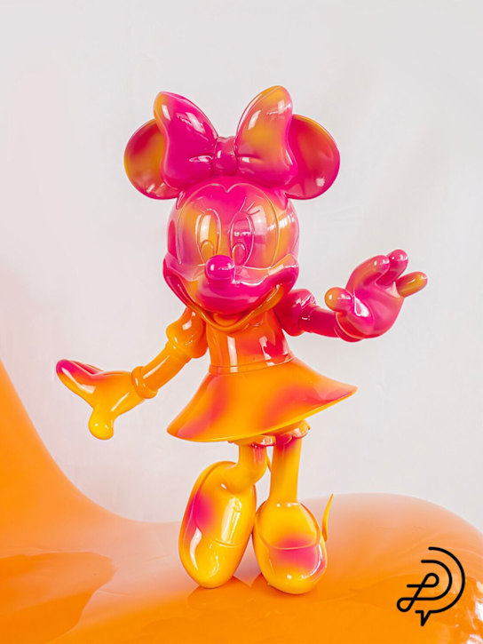 Leblon Delienne: Minnie Welcome - -Sunrise Pink - Orange/Pink - ecraft_1 | Luisa Via Roma