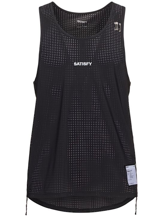 Satisfy: Space-O tank top - men_0 | Luisa Via Roma