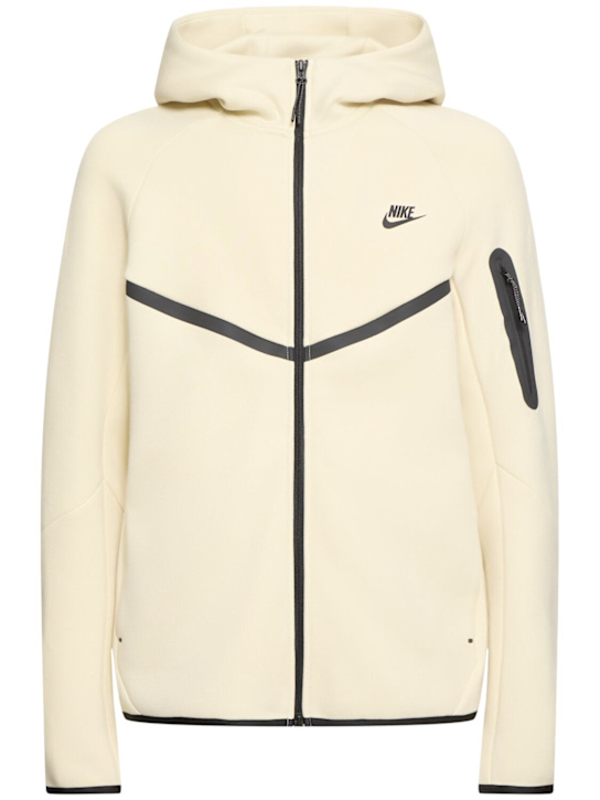 Nike: Tech fleece fz wr hoodie - men_0 | Luisa Via Roma