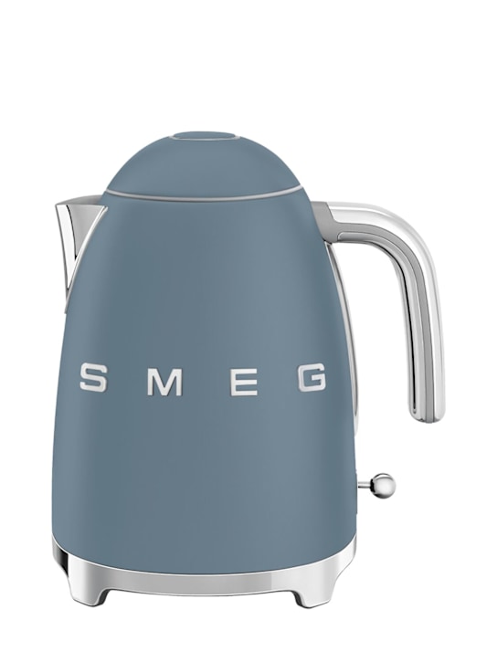 Smeg: Storm blue electric kettle - Storm Blue - ecraft_0 | Luisa Via Roma