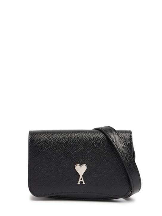 AMI Paris: ADC card holder - men_0 | Luisa Via Roma