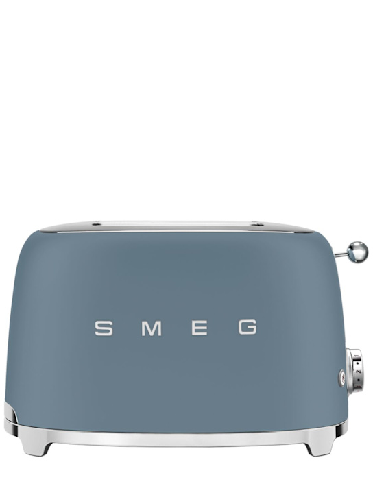 Smeg: Storm blue 2x2 toaster - Storm Blue - ecraft_0 | Luisa Via Roma