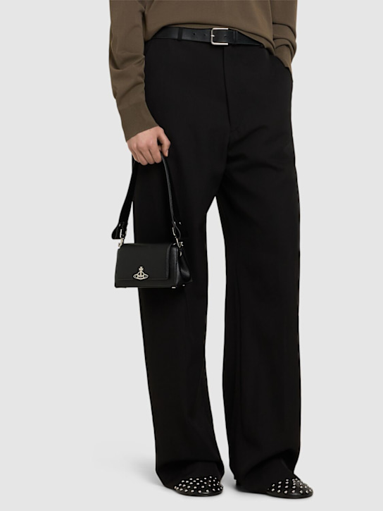 Vivienne Westwood: Small Hazel grained handbag - women_1 | Luisa Via Roma