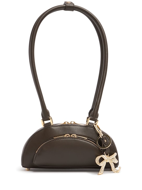 Self-portrait: Mini leather shoulder bag - women_0 | Luisa Via Roma