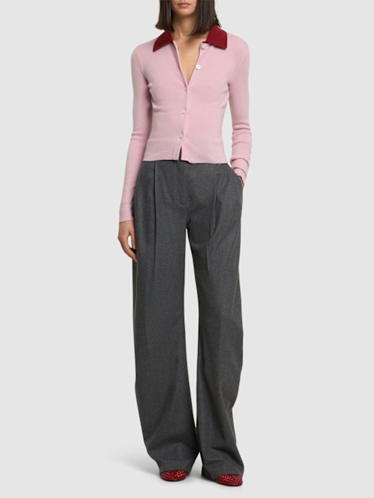 Self-portrait: Cardigan aus Wolle - women_1 | Luisa Via Roma