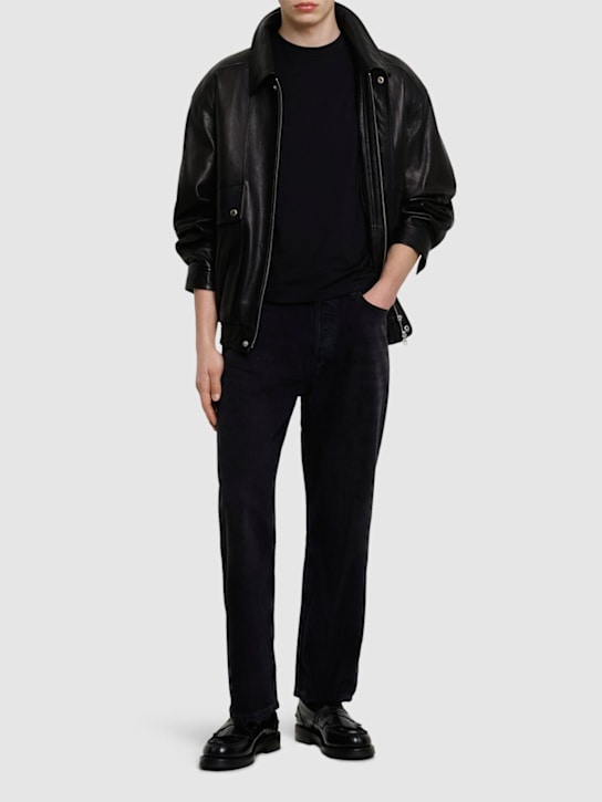 Frame: Light cotton t-shirt - men_1 | Luisa Via Roma