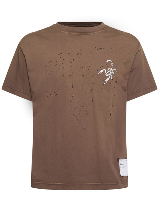Satisfy: MothTech cotton t-shirt - men_0 | Luisa Via Roma