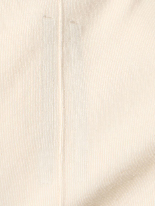 Rick Owens: T-shirt Tommy in cotone - Natural - men_4 | Luisa Via Roma