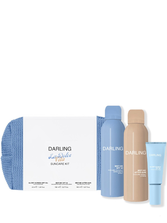 Darling: Kit solare La Dolce Vita - Trasparente - beauty-men_0 | Luisa Via Roma