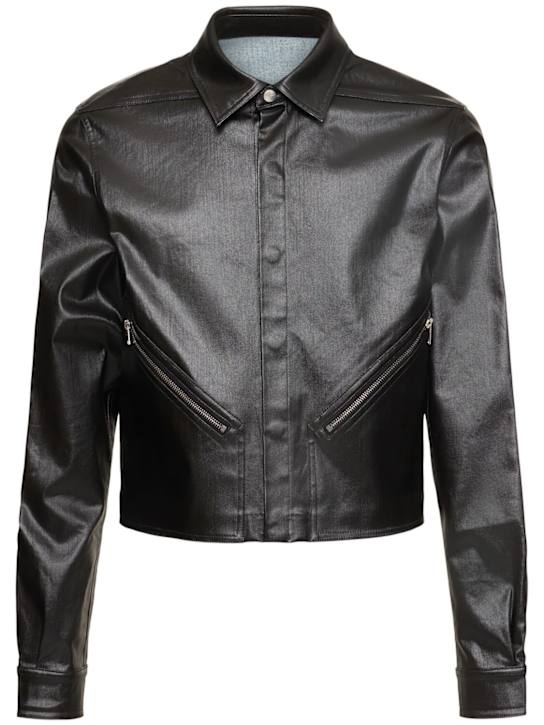 Rick Owens: Tour alice shirt jacket - men_0 | Luisa Via Roma