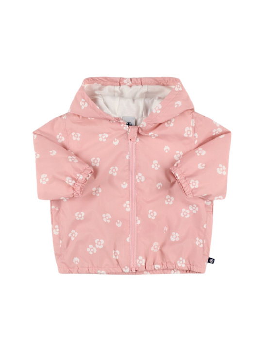 Petit Bateau: Giacca a vento in poly con cappuccio - kids-girls_0 | Luisa Via Roma