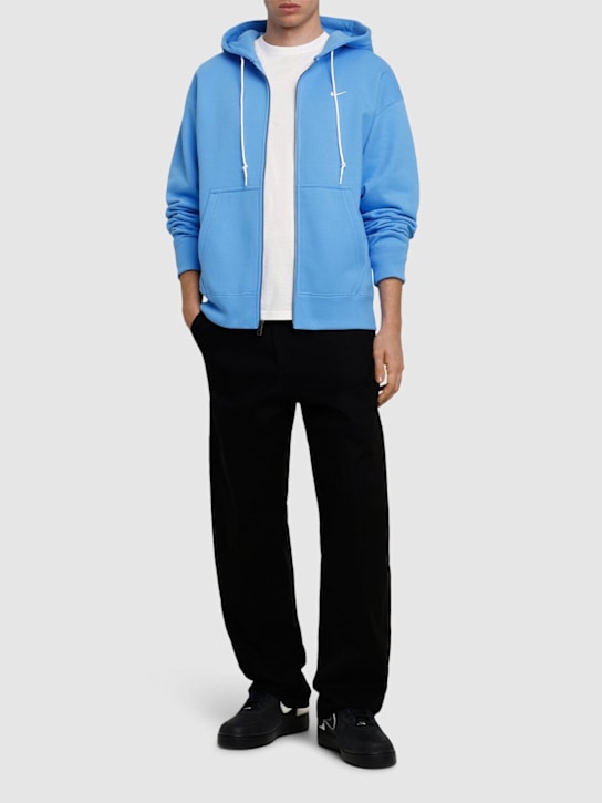 Nike: Sweatshirt „Solo Swoosh“ - men_1 | Luisa Via Roma