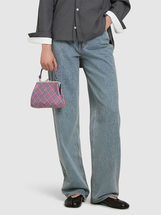 Vivienne Westwood: Granny frame printed purse - women_1 | Luisa Via Roma