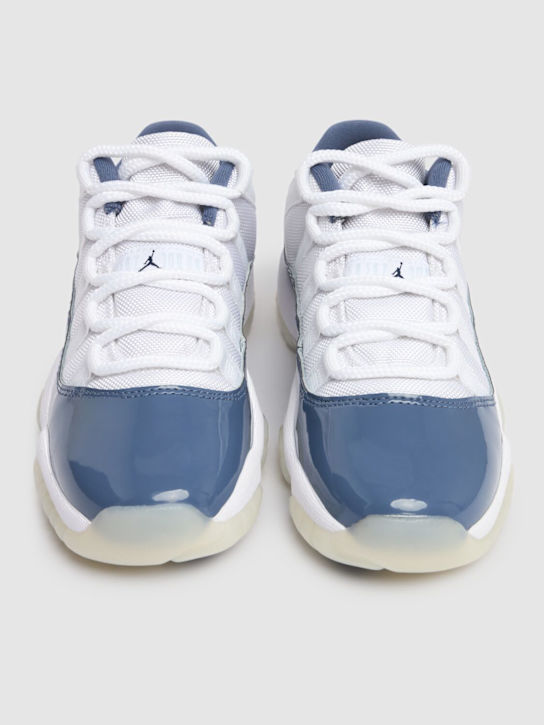 Jordan: Jordan 11 Retro Low sneakers - White/Midnight - kids-boys_1 | Luisa Via Roma