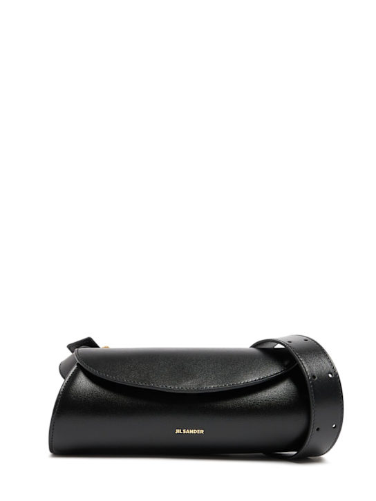 Jil Sander: Mini Cannolo shoulder bag - women_0 | Luisa Via Roma