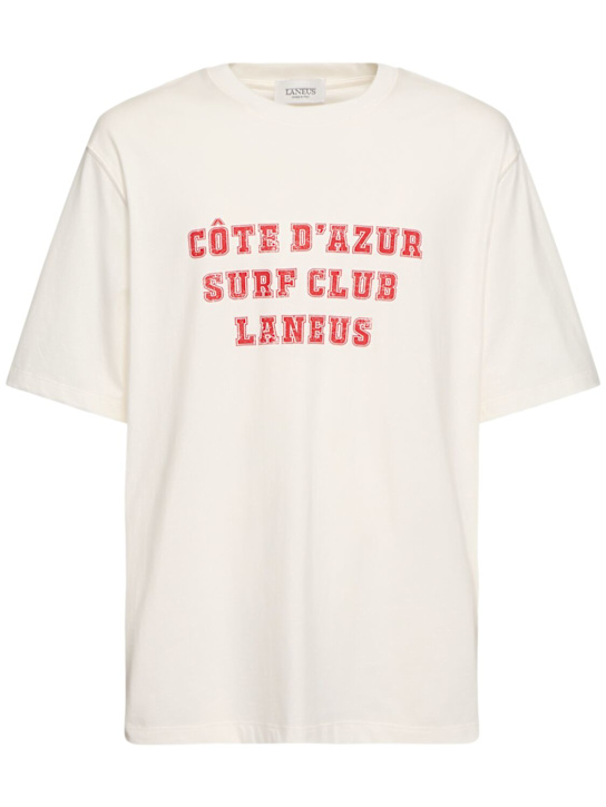 Laneus: Jersey t-shirt - men_0 | Luisa Via Roma