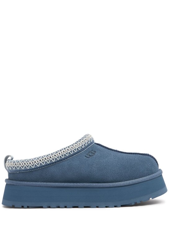 Ugg: 44mm Tazz shearling platform loafers - women_0 | Luisa Via Roma