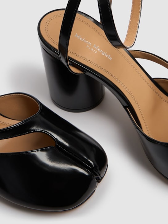 Décolleté tabi in pelle 80mm - Maison Margiela - Donna  | Luisaviaroma