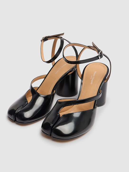 Décolleté tabi in pelle 80mm - Maison Margiela - Donna  | Luisaviaroma