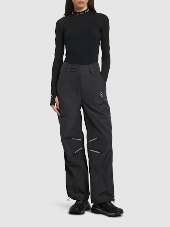 adidas By Stella McCartney: Woven track pants - women_1 | Luisa Via Roma