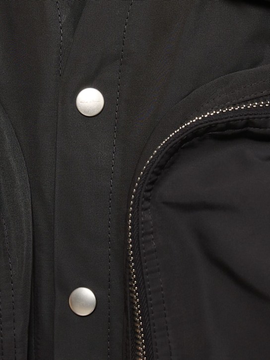Rick Owens: Cargo vest - Black - men_4 | Luisa Via Roma