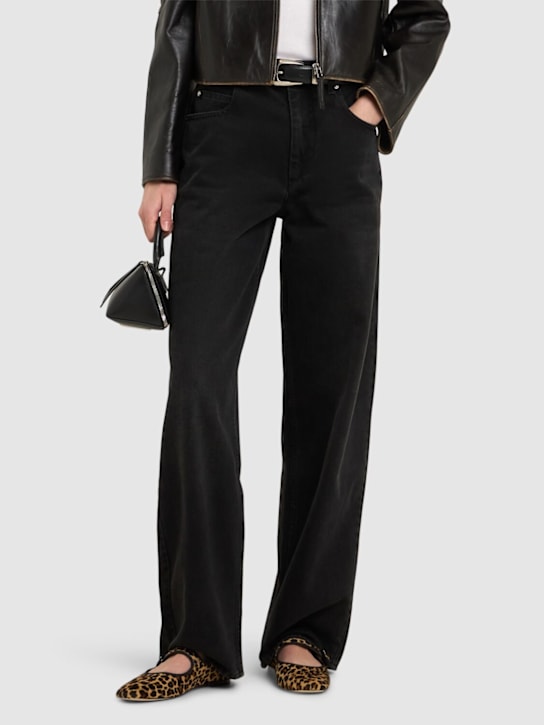 Repetto: Georgia ヘアカーフフラットシューズ 5mm - women_1 | Luisa Via Roma