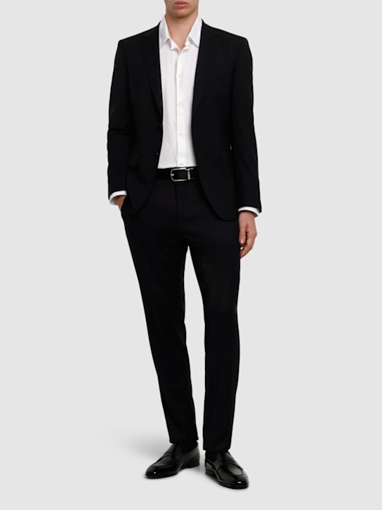 Boss: Huge single breast wool blazer - men_1 | Luisa Via Roma