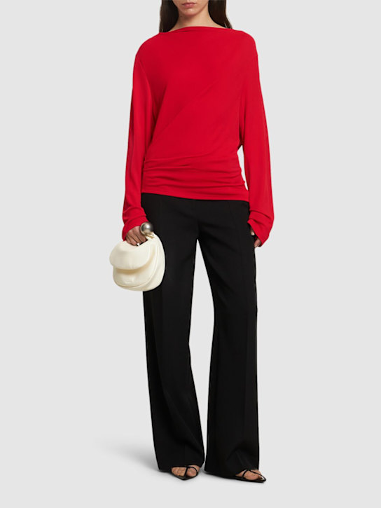 Le Haut Croisiere draped l/s top - Thumbnail 2
