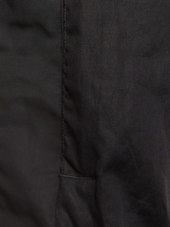 Rick Owens: Classic flight bomber jacket - Black - men_5 | Luisa Via Roma