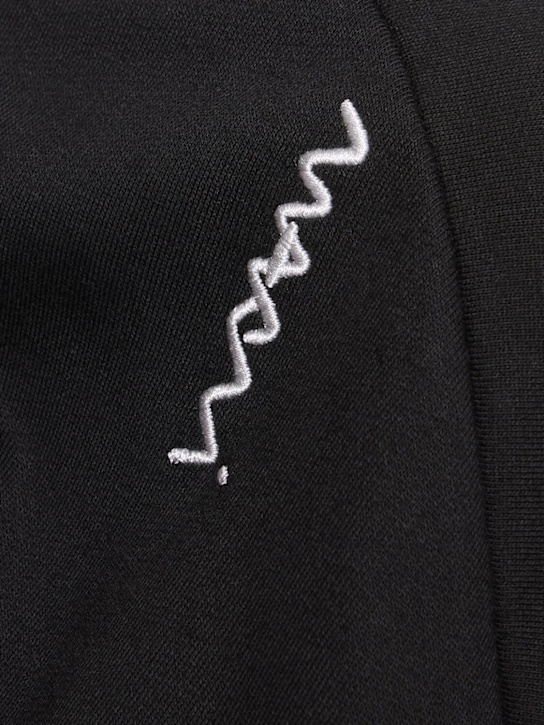 Marni: Brushed cotton sweatshirt - Black - women_4 | Luisa Via Roma