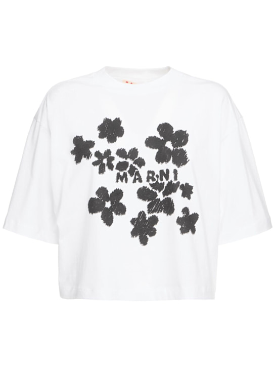 Daisy Garden printed jersey t-shirt - Thumbnail 1