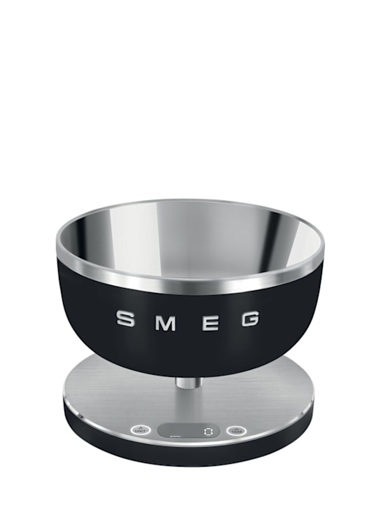 Smeg: Digital Kitchen Scale - Black - ecraft_0 | Luisa Via Roma
