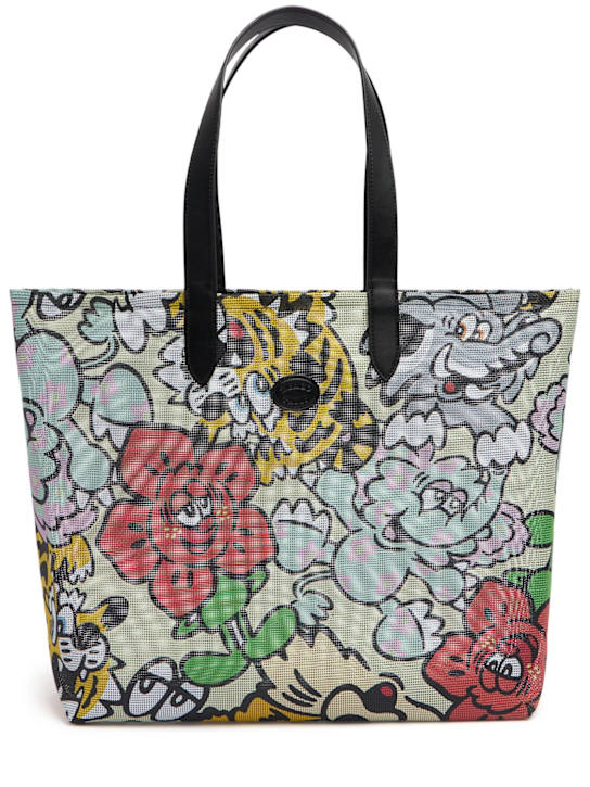 Kenzo Paris: Verdy large mesh tote bag - men_0 | Luisa Via Roma
