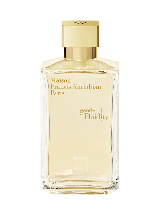 Maison Francis Kurkdjian: Eau de parfum Gentle Fluidity Gold 200ml - Trasparente - beauty-men_0 | Luisa Via Roma