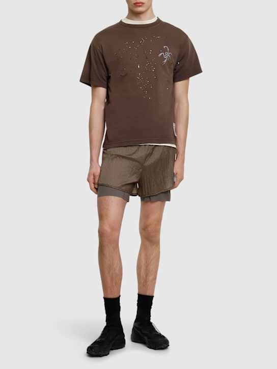 Satisfy: MothTech cotton t-shirt - men_1 | Luisa Via Roma