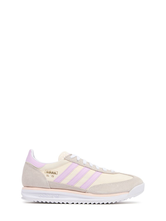adidas Originals: SL 72 RS J レースアップスニーカー - kids-boys_0 | Luisa Via Roma