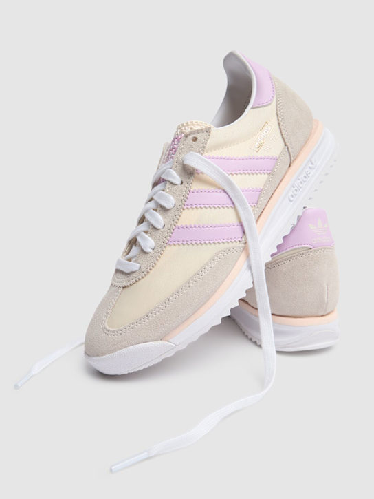 adidas Originals: SL 72 RS J レースアップスニーカー - kids-boys_1 | Luisa Via Roma