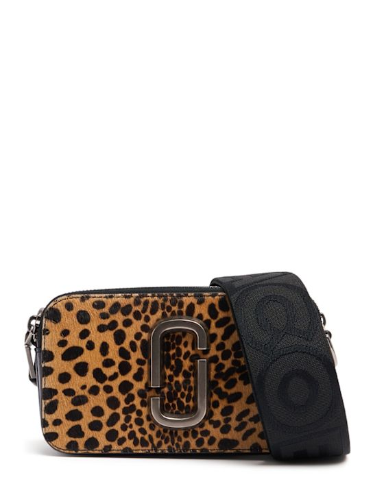 Marc Jacobs: The Snapshot ponyhair shoulder bag - women_0 | Luisa Via Roma