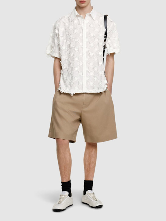 Cotton blend shirt - Thumbnail 2