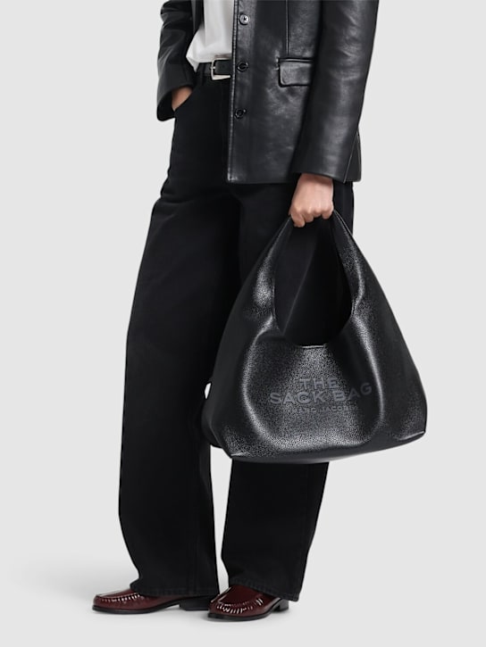 Marc Jacobs: The Sack leather top handle bag - women_1 | Luisa Via Roma