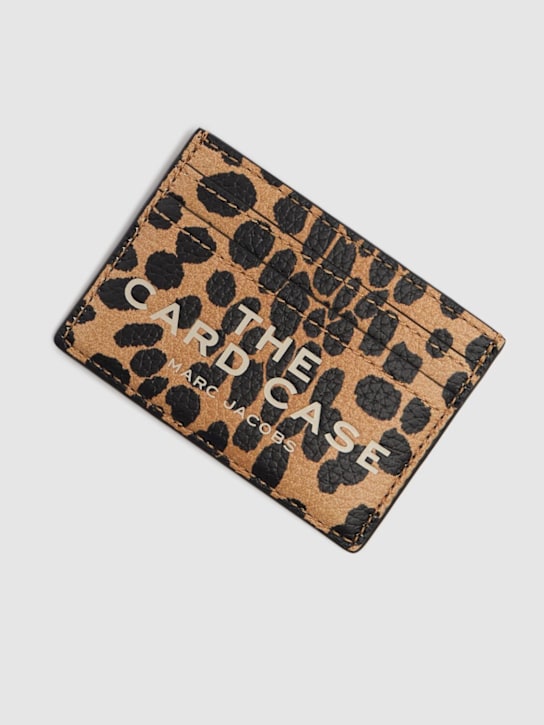 Marc Jacobs: Porta carte The Cheetah in pelle - women_1 | Luisa Via Roma