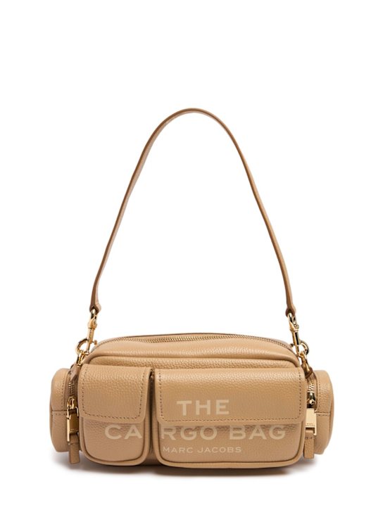 Marc Jacobs: The Cargo leather shoulder bag - women_0 | Luisa Via Roma