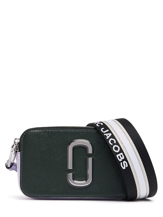 Marc Jacobs: The Snapshot leather shoulder bag - women_0 | Luisa Via Roma