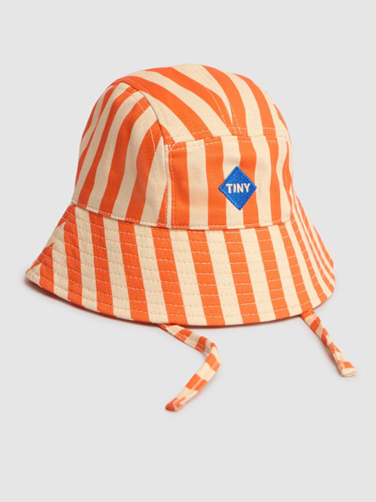 Tiny Cottons: Cappello in twill di cotone stampato - kids-girls_1 | Luisa Via Roma