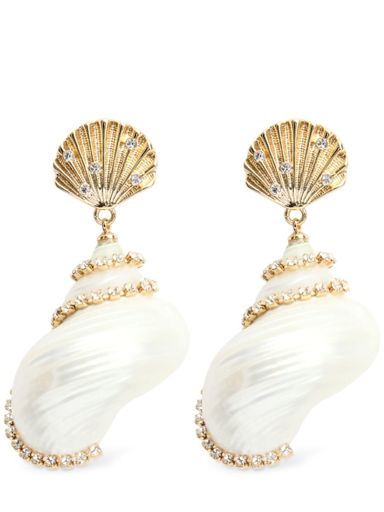 self-portrait Women's Earrings Gold main image 1