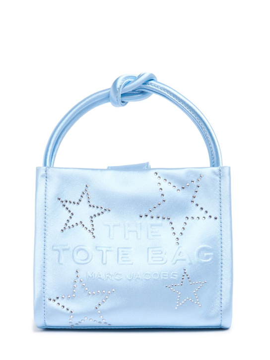 Marc Jacobs: The Mini Star satin top handle bag - women_0 | Luisa Via Roma