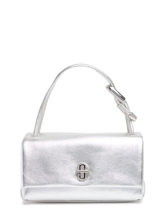 Marc Jacobs: The Mini Dual leather shoulder bag - women_0 | Luisa Via Roma