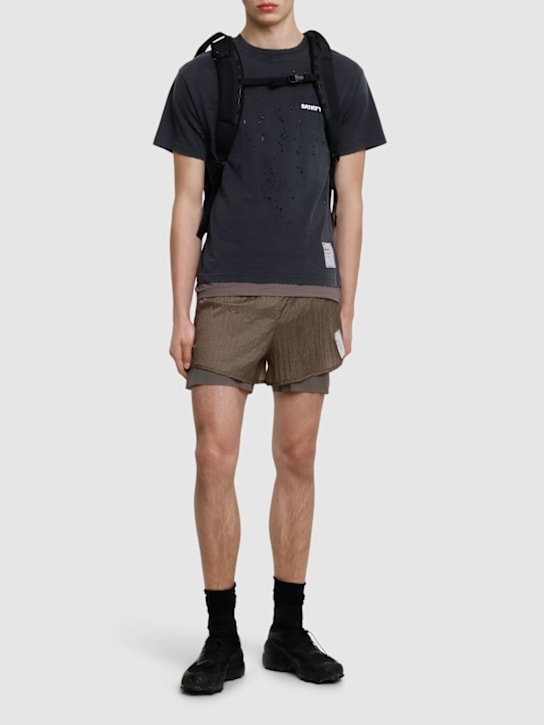 Satisfy: MothTech cotton t-shirt - men_1 | Luisa Via Roma