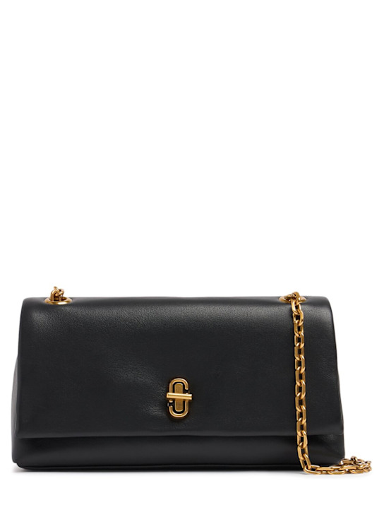 Marc Jacobs: The Link Chain leather wallet - women_0 | Luisa Via Roma