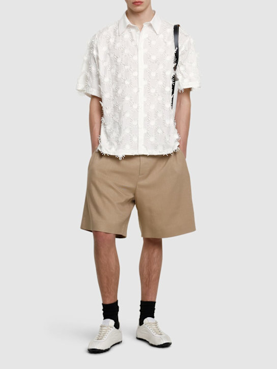 MSGM: Bermuda shorts - men_1 | Luisa Via Roma